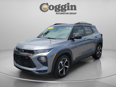 Used 2021 Chevrolet TrailBlazer RS w/ Sun and Liftgate Package FWD image 1
