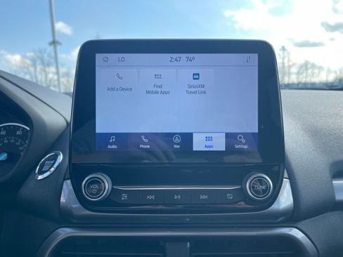 Used 2022 Ford EcoSport SE w/ SE Convenience Package image 11