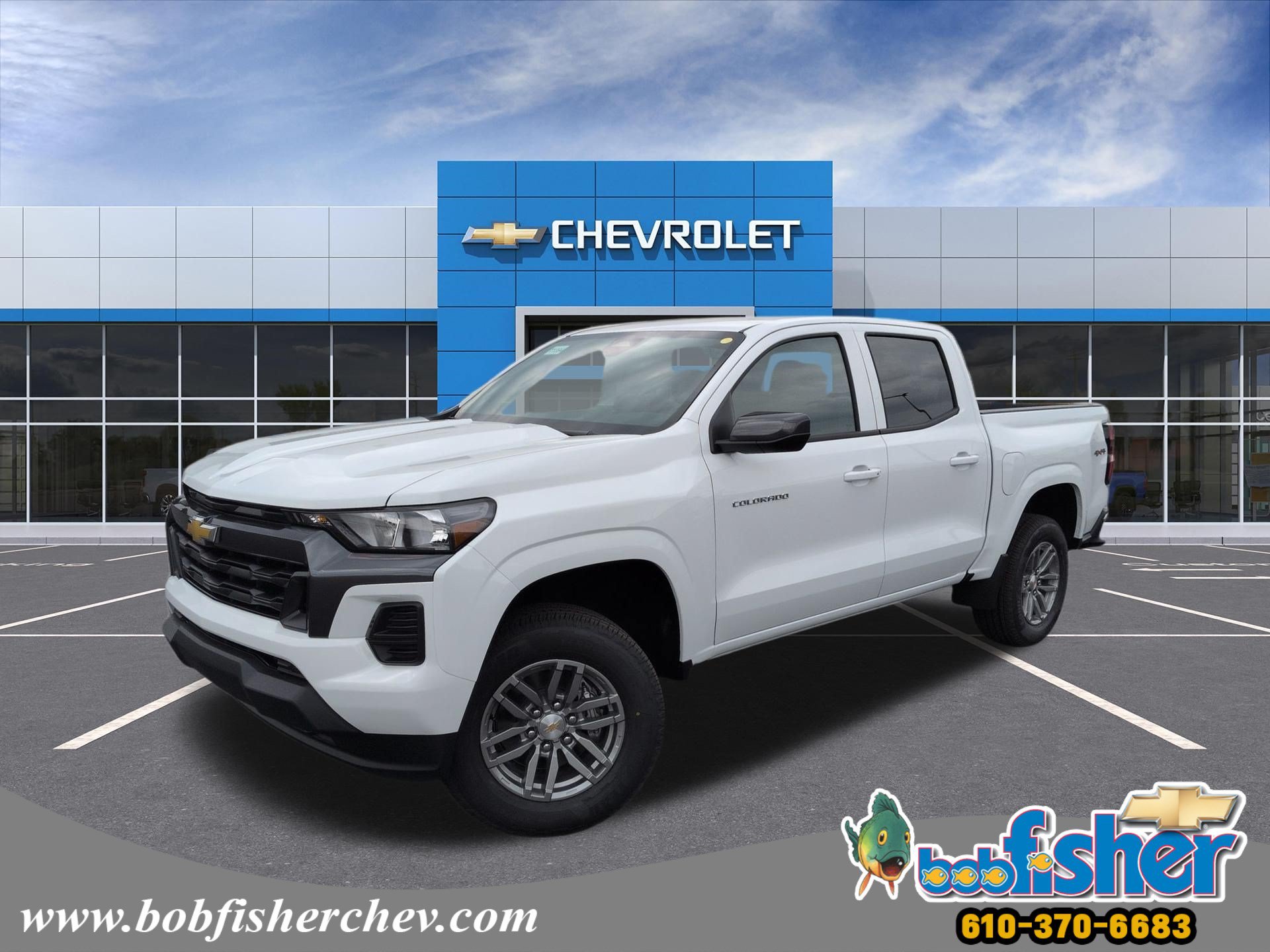 New 2026 Chevrolet Colorado LT w/ Advanced Trailering Package AWD/4WD image 1