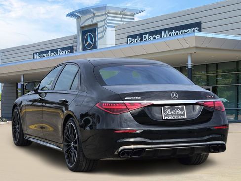 New 2026 Mercedes-Benz S 63 AMG S image 4