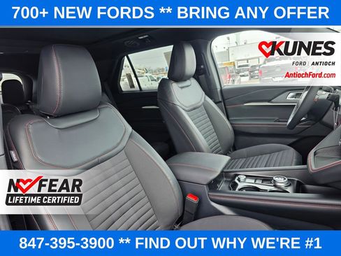 New 2026 Ford Explorer ST-Line w/ ST-Line Street Pack image 36