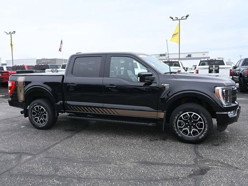 Used 2021 Ford F150 Lariat w/ Equipment Group 502A High image 4