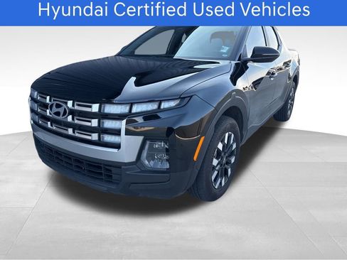 Certified 2025 Hyundai Santa Cruz SEL image 1