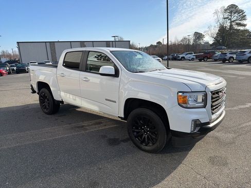 Used 2022 GMC Canyon Elevation w/ Elevation Premium Package image 9