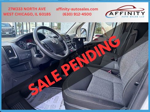 Used 2020 RAM ProMaster 2500 w/ Interior Convenience Group image 9