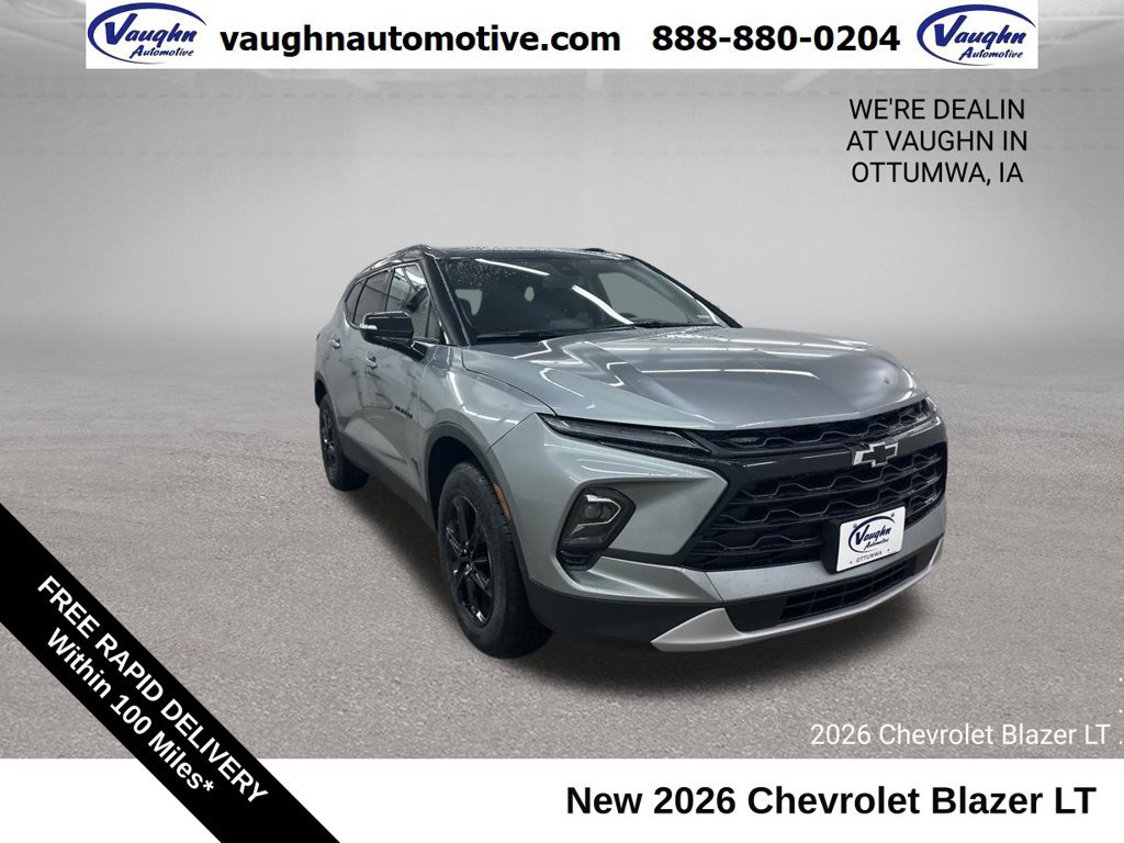 New 2026 Chevrolet Blazer LT w/ Midnight/Sport Edition AWD/4WD 360° Tour
