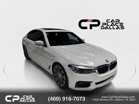 Used 2019 BMW 540i w/ M Sport Package RWD image 1