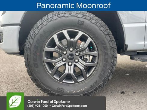 Certified 2025 Ford F150 Tremor w/ Mobile Office Package image 10