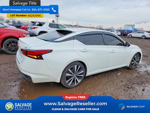 Used 2022 Nissan Altima 2.5 SR image 4