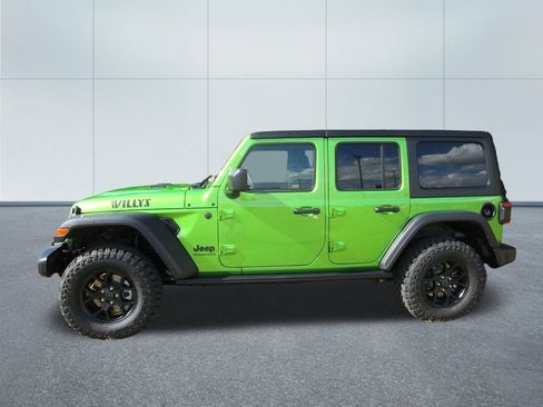 New 2025 Jeep Wrangler Willys image 2