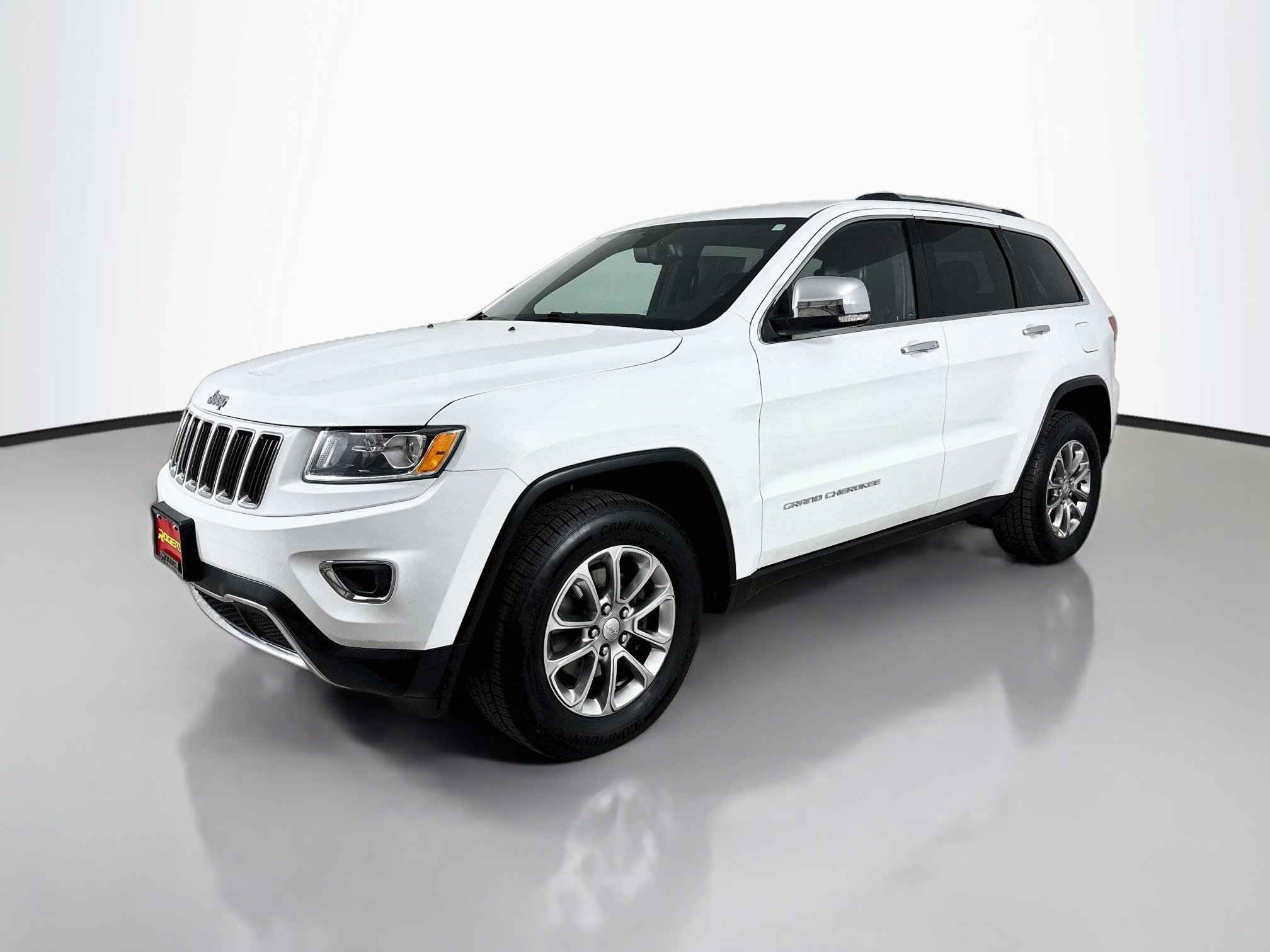 Used 2016 Jeep Grand Cherokee Limited AWD/4WD image 3