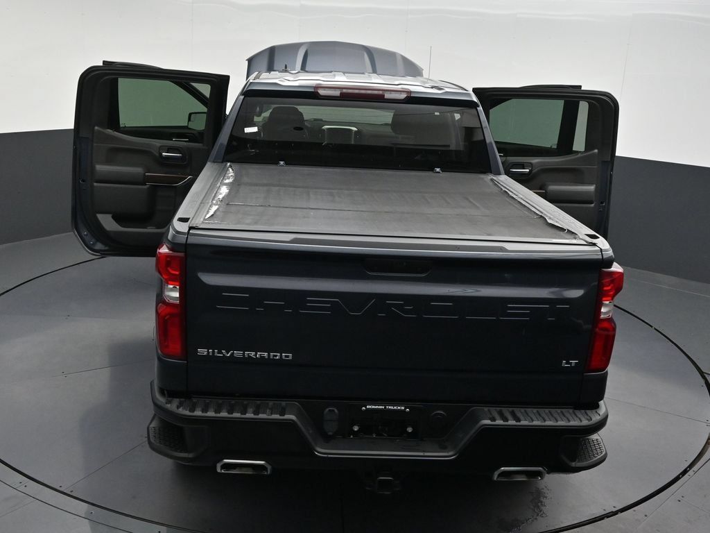 Used 2021 Chevrolet Silverado 1500 LT Trail Boss AWD/4WD image 35