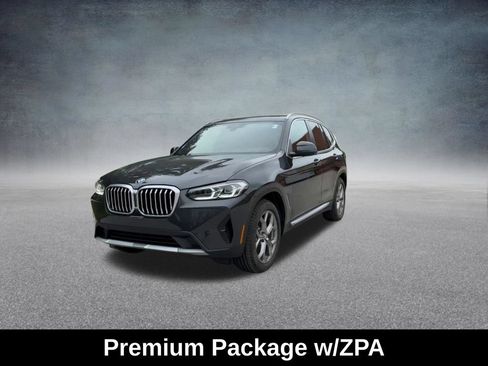 Used 2024 BMW X3 xDrive30i w/ Premium Package w/ZPA AWD/4WD image 9