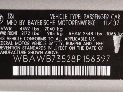 Used 2008 BMW 335i Coupe image 88