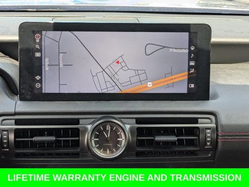Used 2023 Lexus IS 500 w/ Accessory Package RWD image 16