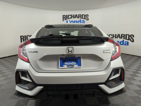 Certified 2021 Honda Civic Sport image 4
