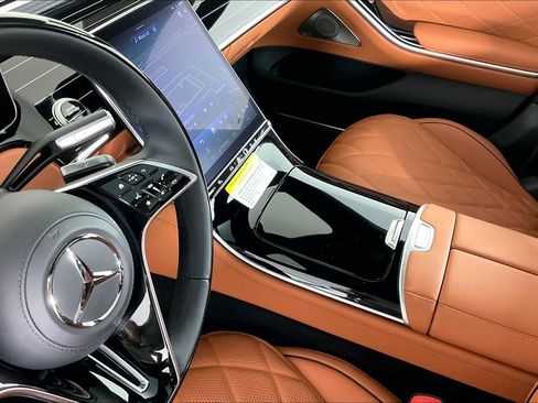 New 2026 Mercedes-Benz S 580 4MATIC Sedan image 8