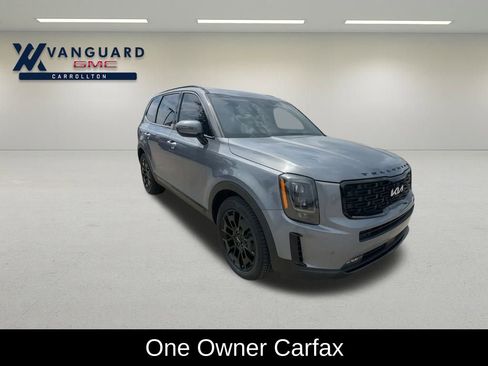 Used 2022 Kia Telluride SX w/ Nightfall Edition Package image 2