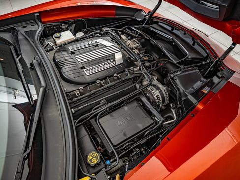 Used 2016 Chevrolet Corvette Z06 w/ 3LZ Preferred Equipment Group RWD image 58