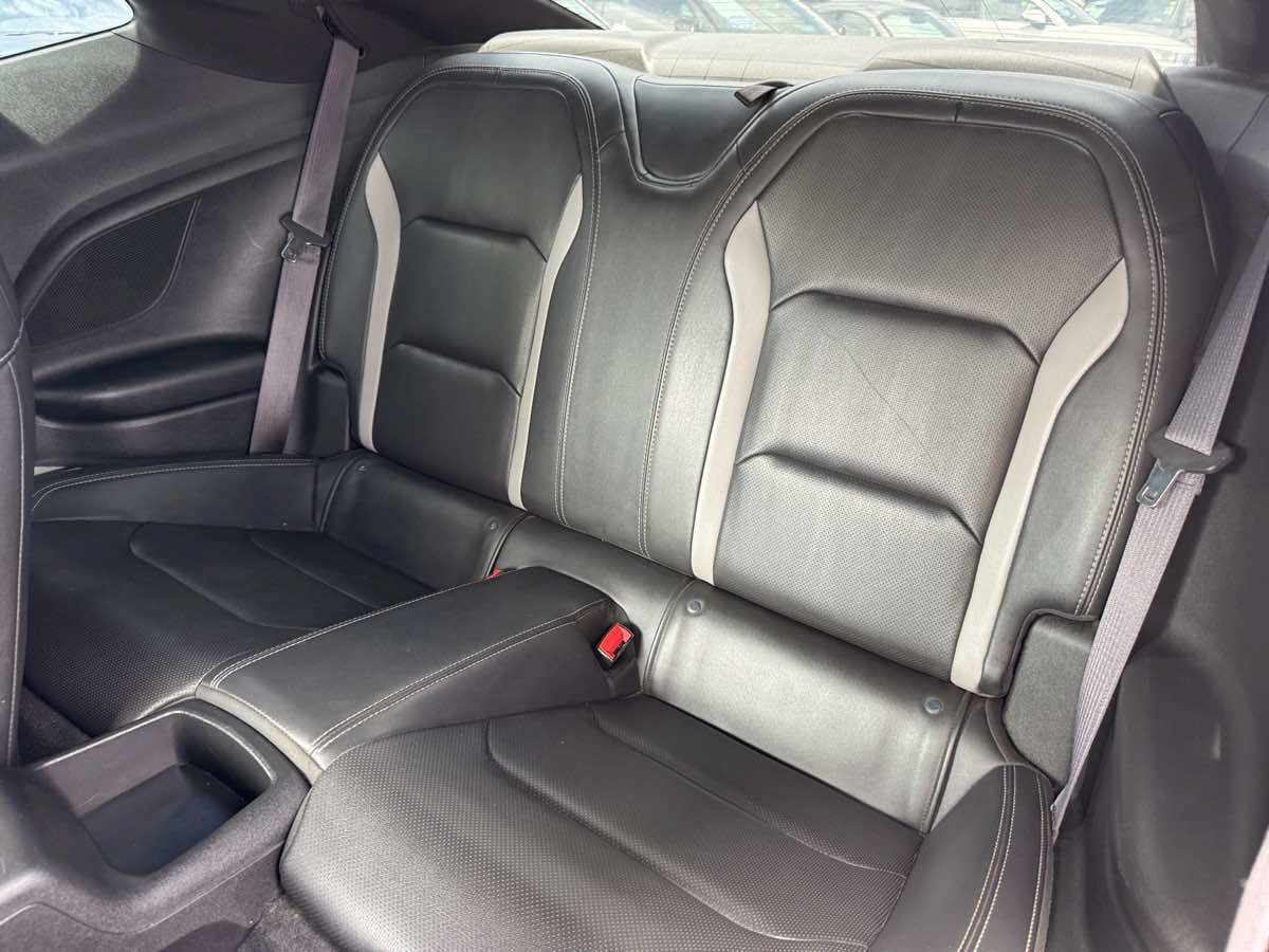 Used 2017 Chevrolet Camaro LT w/ RS Package RWD image 16