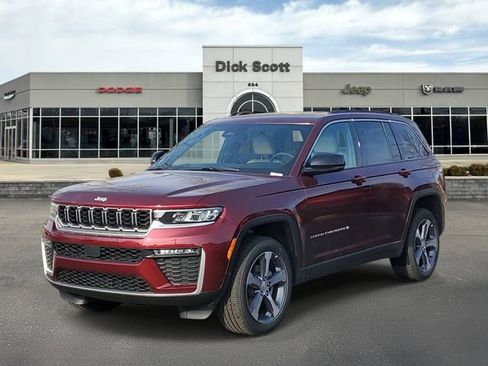New 2026 Jeep Grand Cherokee Limited AWD/4WD image 2