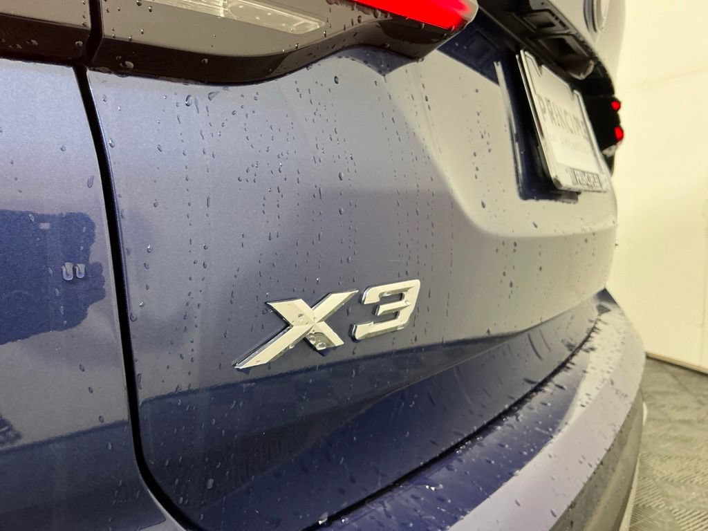 Certified 2023 BMW X3 sDrive30i w/ Premium Package RWD image 31