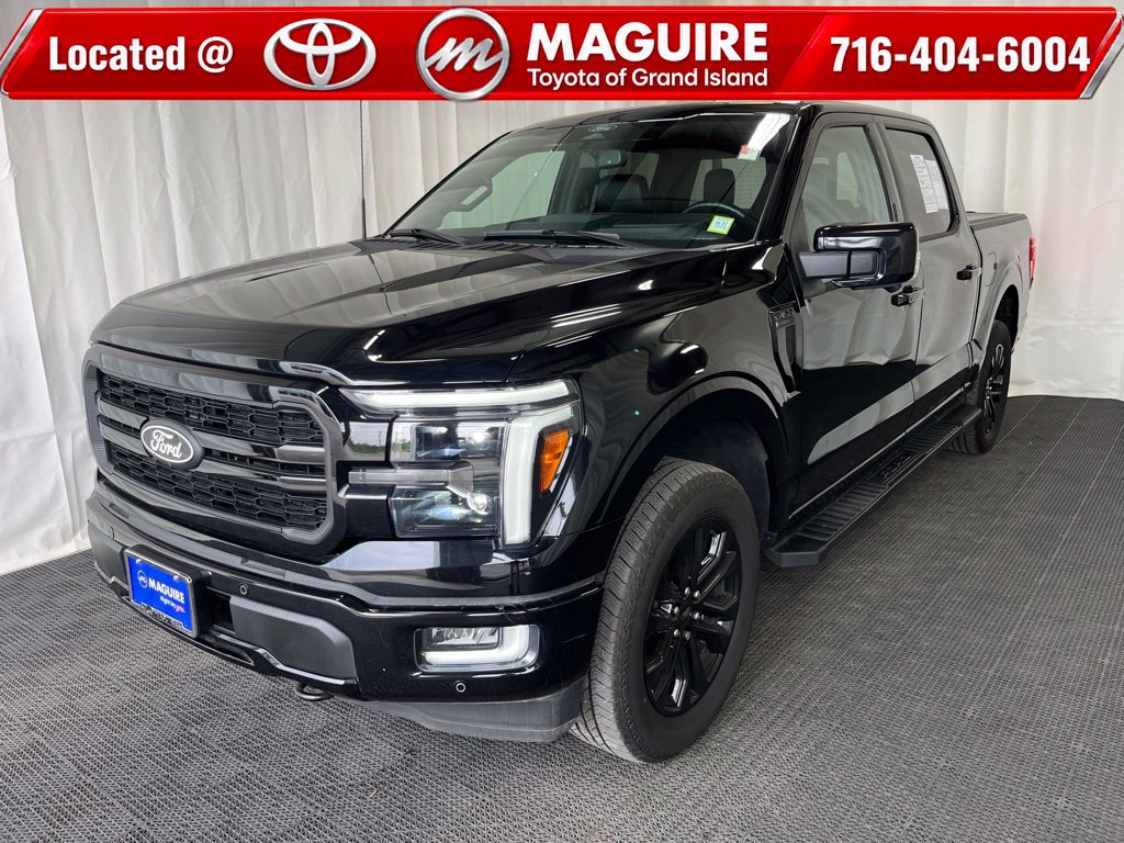 Used 2024 Ford F150 Lariat w/ Equipment Group 502A High AWD/4WD image 1