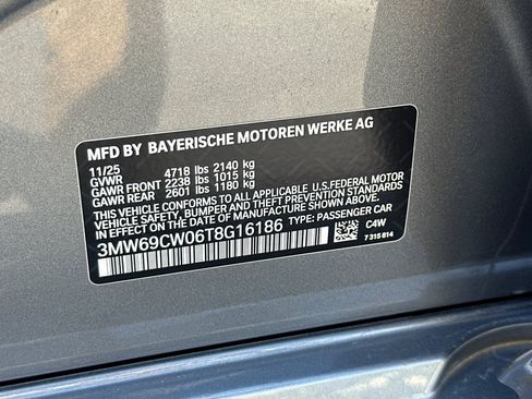 Used 2026 BMW 330i Sedan w/ Premium Package RWD image 40