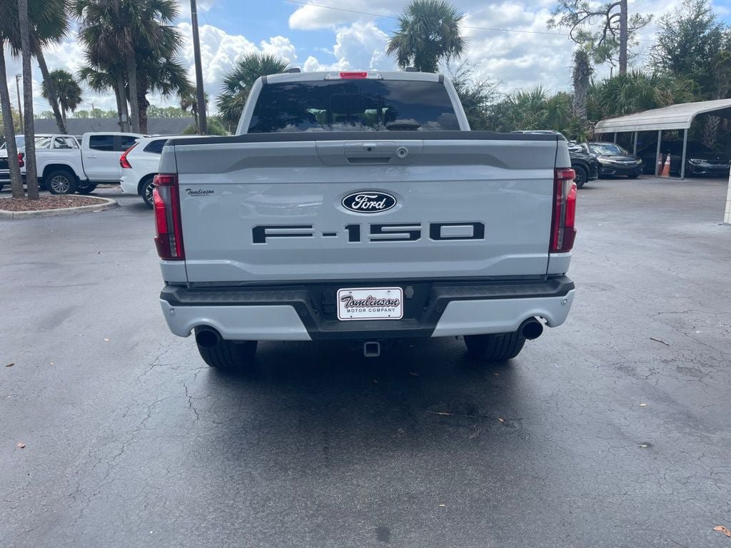 Used 2024 Ford F150 Lariat AWD/4WD image 4