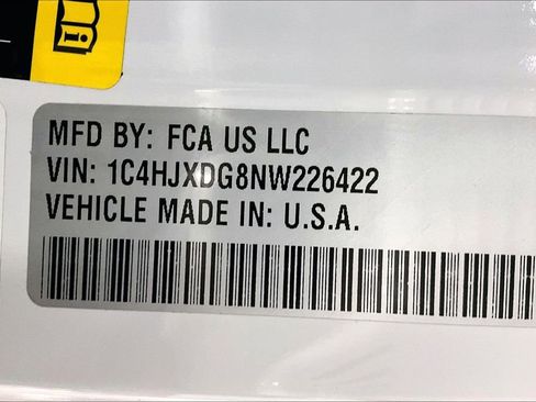 Used 2022 Jeep Wrangler Unlimited Sport image 19