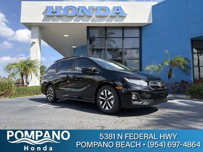 New 2026 Honda Odyssey EX-L