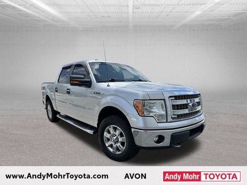 Used 2014 Ford F150 XLT w/ XLT Chrome Package AWD/4WD image 1