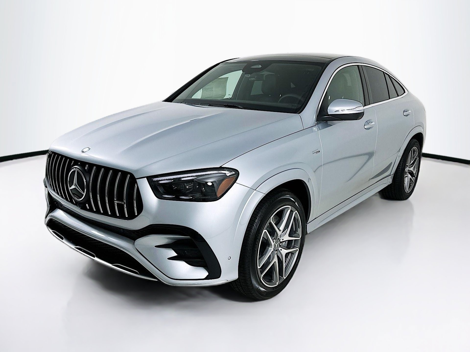 New 2026 Mercedes-Benz GLE 53 AMG 4MATIC Coupe image 3