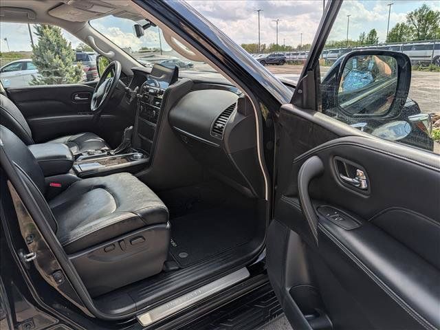Used 2022 INFINITI QX80 Luxe w/ Cargo Package AWD/4WD image 11