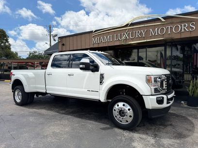 Used 2022 Ford F450 Platinum w/ FX4 Off-Road Package