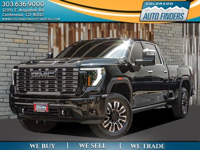 Used 2025 GMC Sierra 2500 Denali Ultimate w/ Max Trailering Package