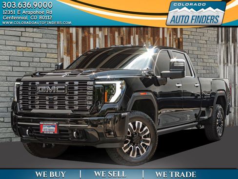 Used 2025 GMC Sierra 2500 Denali Ultimate w/ Max Trailering Package AWD/4WD image 1