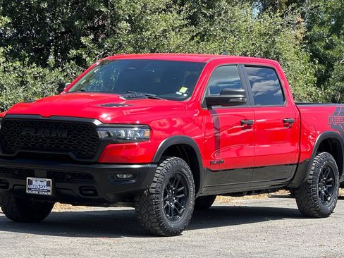 Used 2025 RAM 1500 Rebel w/ Rebel Level 1 Equipment Group AWD/4WD image 8