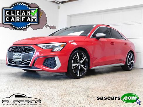Used 2022 Audi S3 Premium Plus AWD/4WD image 1