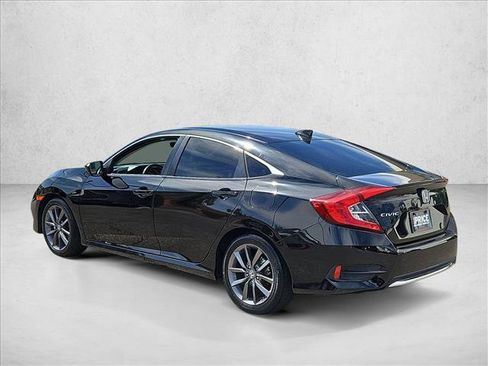 Used 2021 Honda Civic EX-L image 8