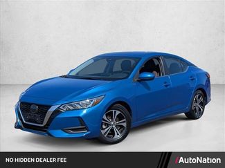 Used 2022 Nissan Sentra SV FWD video 1