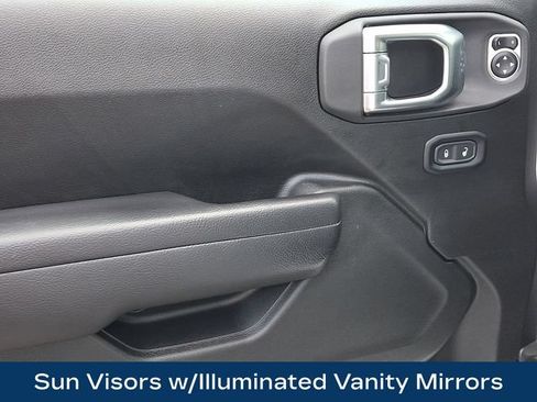 Used 2025 Jeep Wrangler Unlimited Sport AWD/4WD image 22