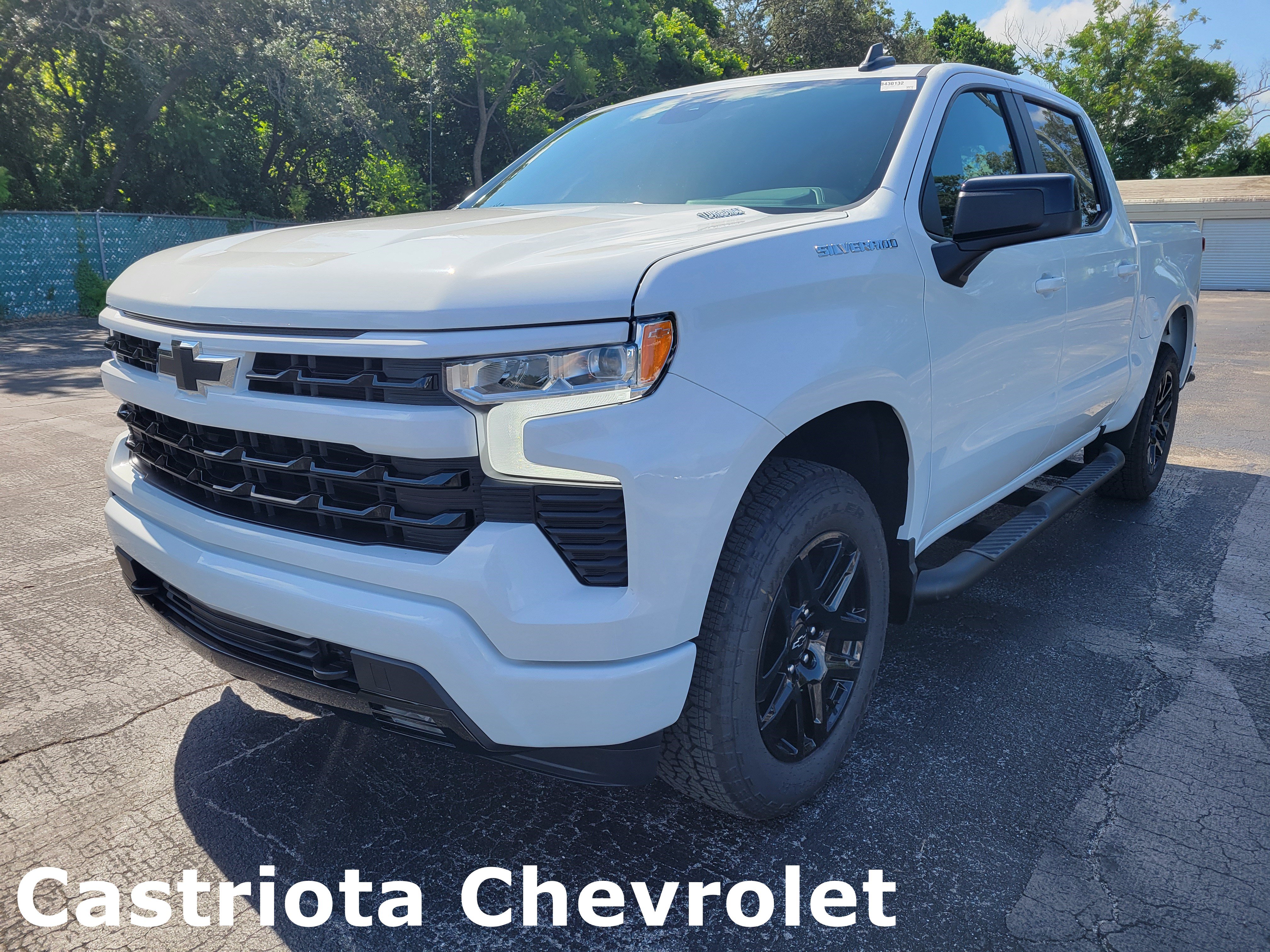 New 2026 Chevrolet Silverado 1500 RST w/ RST Select Package RWD image 1