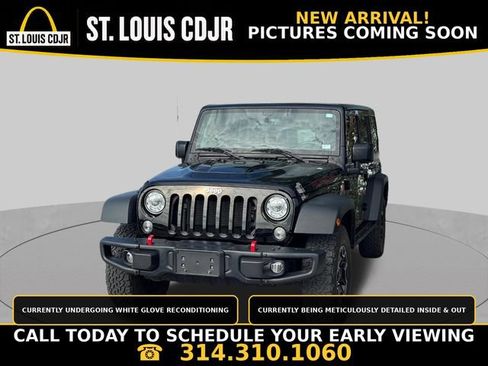 Used 2017 Jeep Wrangler Unlimited Rubicon AWD/4WD image 1
