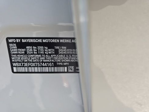 New 2026 BMW X1 xDrive28i w/ Technology Package AWD/4WD image 31