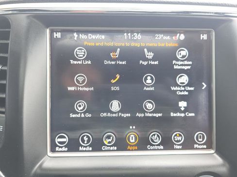 Used 2018 Jeep Grand Cherokee Altitude image 22