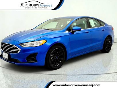 Used 2019 Ford Fusion SE