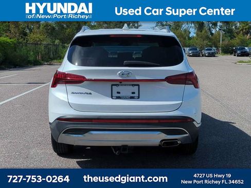 Certified 2021 Hyundai Santa Fe SEL w/ Cargo Package FWD image 4