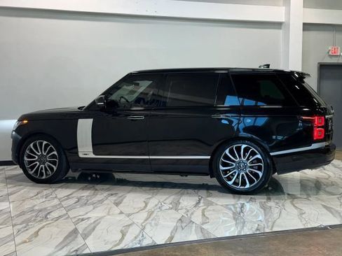 Used 2020 Land Rover Range Rover Long Wheelbase Autobiography AWD/4WD image 10