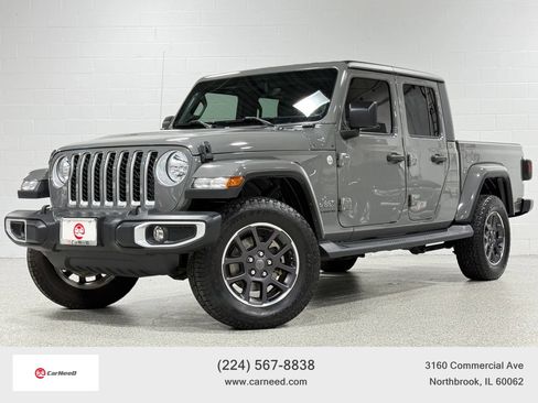 Used 2021 Jeep Gladiator Overland w/ Popular Equipment Package image 1